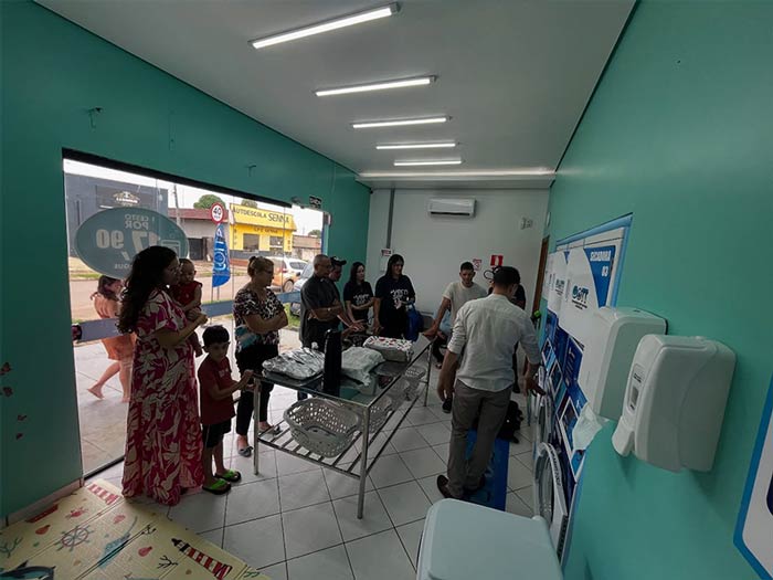 Lavanderia self-service Gott - Machadinho D’Oeste