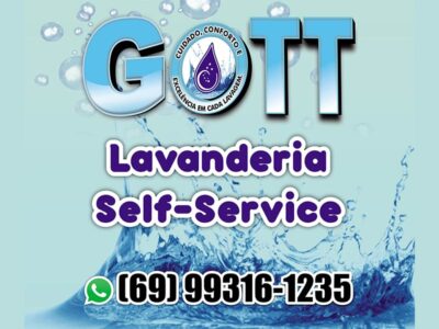 Lavanderia self-service Gott - Machadinho D’Oeste